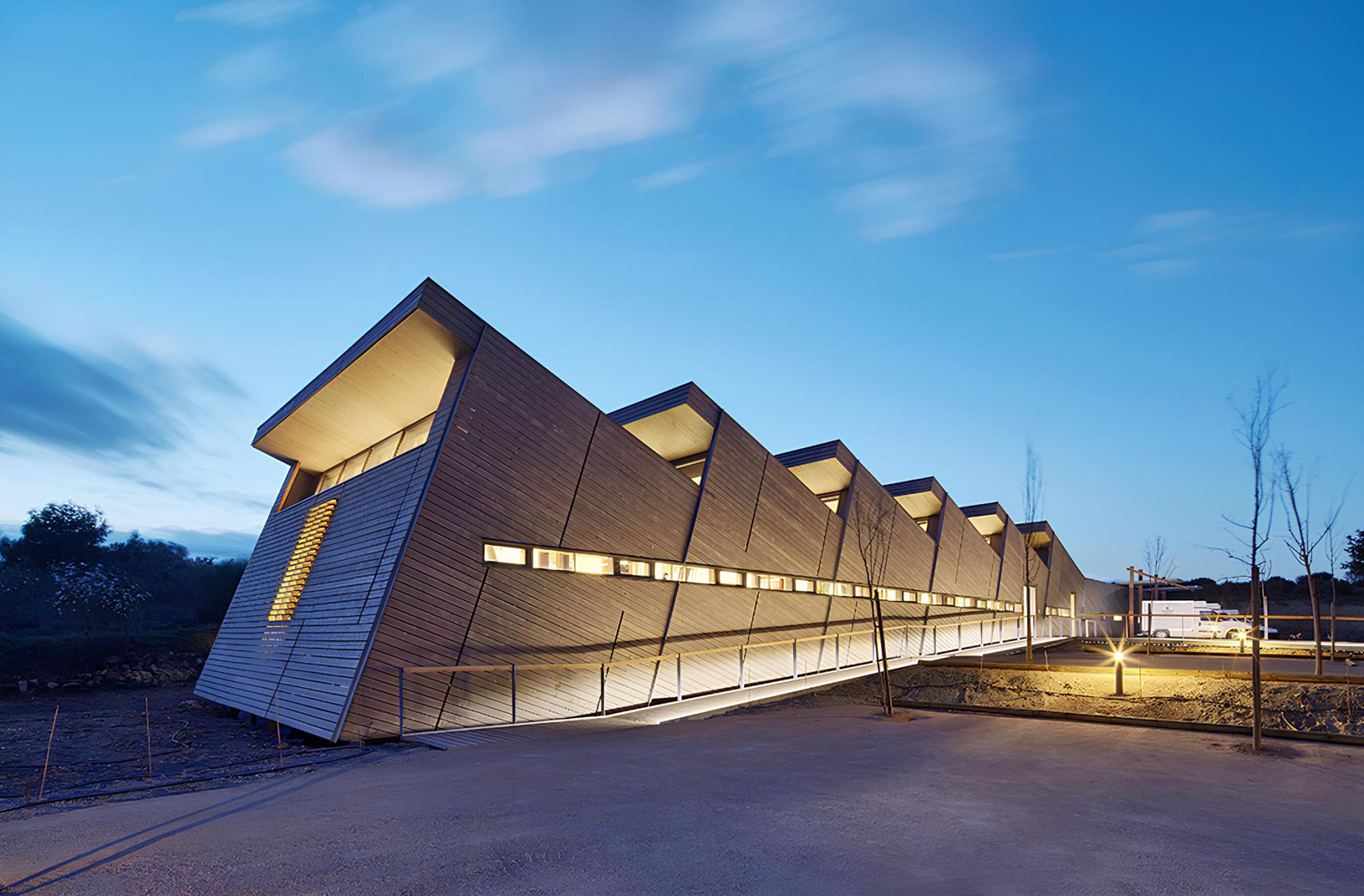 Photo du batiment du sivom de narbonne rural